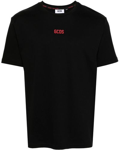 Gcds T-Shirt With Print - Black