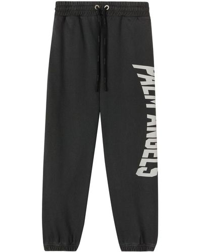 Palm Angels City Sports Trousers - Black
