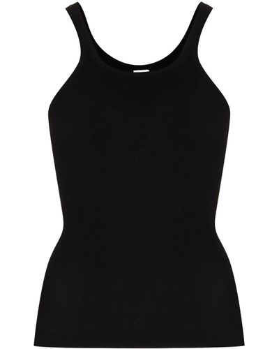 RE/DONE Ribbed Top - Black