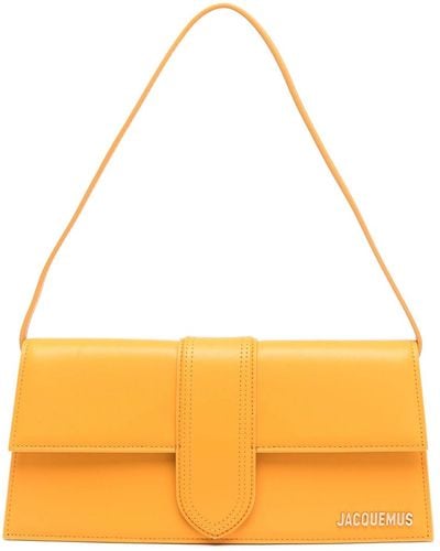 Jacquemus Le Bambino Long Shoulder Bag - Yellow