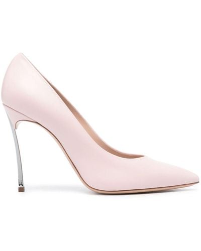 Casadei Small Shoe 10 Mm - Pink