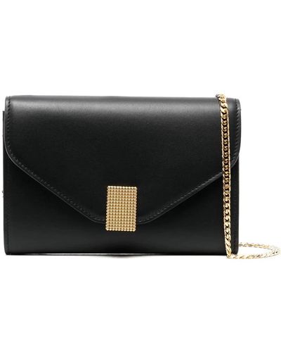 Lanvin Tote Bag With Shiny Effect - Black