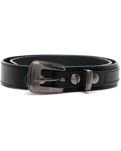 Lemaire Belt With Buckle - Black