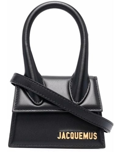 Jacquemus Le Chiquito Mini Tote Bag - Black