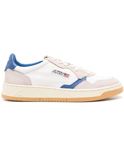 Autry Medalist Trainers - White