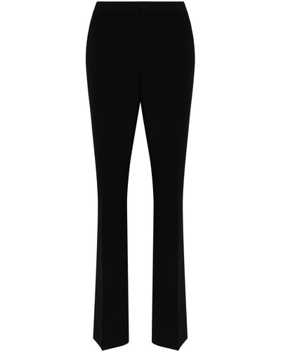 Moschino Trousers With Detail - Black
