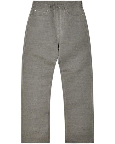 Maison Margiela Twill Trousers - Grey