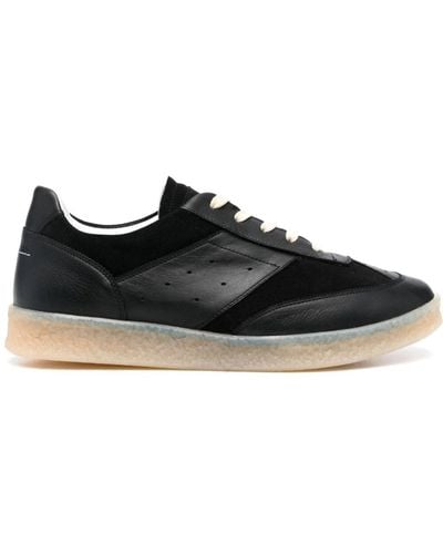 MM6 by Maison Martin Margiela Trainers With Inserts - Black