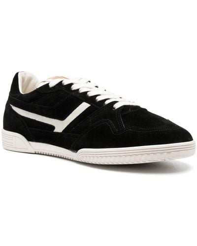 Tom Ford Two-Tone Trainers - Black