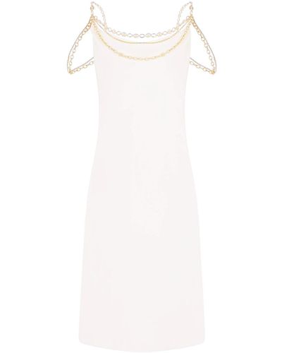 Rabanne Midi Dress - White