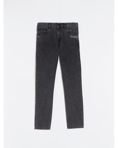 Off-White c/o Virgil Abloh Off- Skinny Jeans - Grey