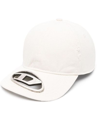 DIESEL C-Beast-A1 Baseball Hat - White