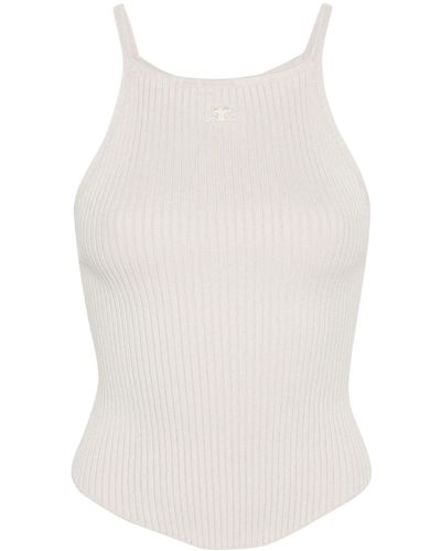 Courreges Top - White