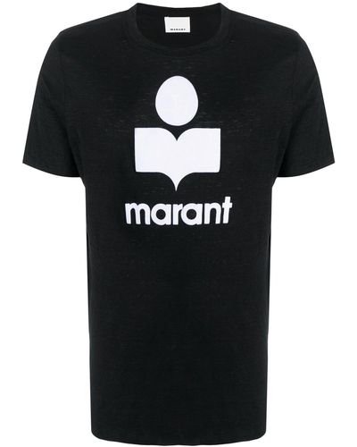 Isabel Marant T-Shirt With Print - Black