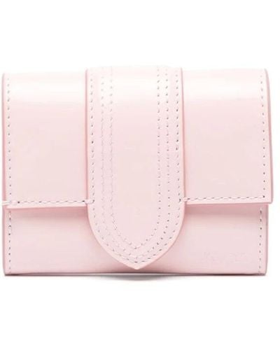 Jacquemus Le Compact Child Wallet - Pink