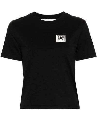 Palm Angels Pa Ski Club T-Shirt - Black