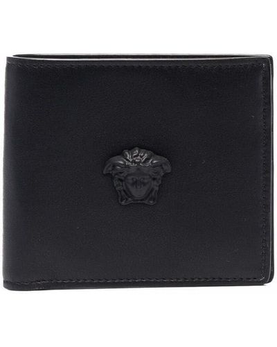 Versace Medusa Wallet - Black