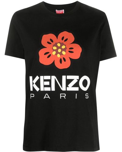 KENZO Boke Flower T-Shirt - Black
