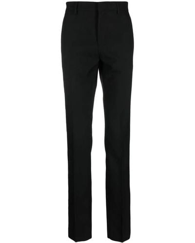 Versace Slim Trousers - Black