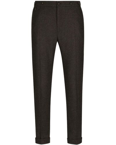 Dolce & Gabbana Tailored Trousers - Grey