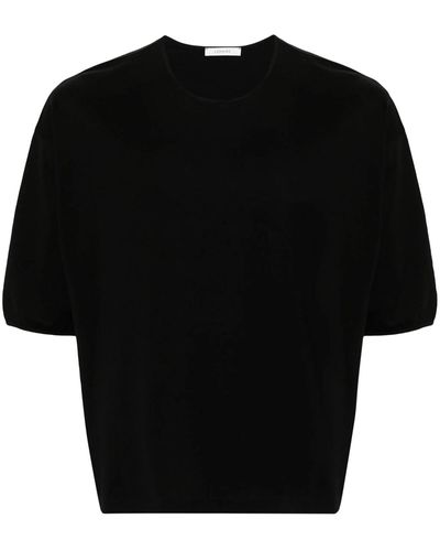 Lemaire T-Shirts - Black