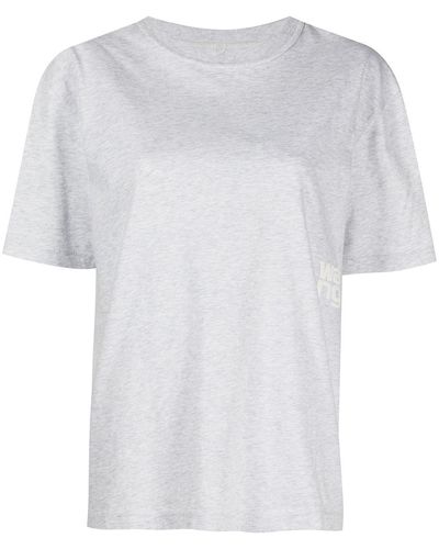 Alexander Wang T-shirt con stampa - Bianco