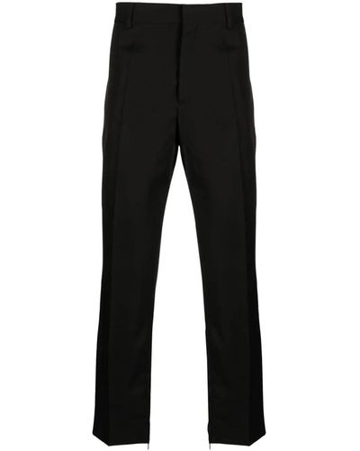 Off-White c/o Virgil Abloh Tailored Trousers - Black