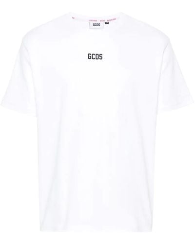 Gcds T-Shirt With Logo Application - White