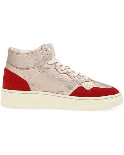 Autry `S High-Top Trainers - Pink