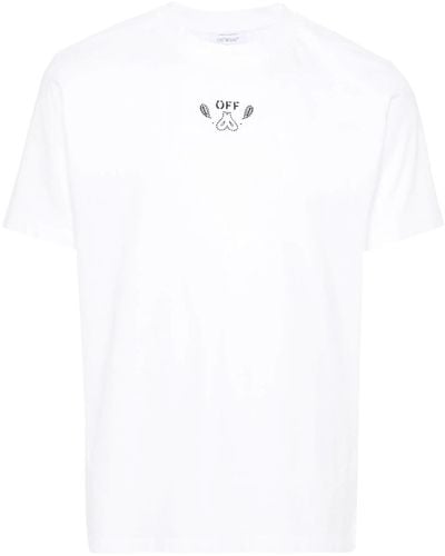 Off-White c/o Virgil Abloh Off- Arrow Skate Bandana T-Shirt - White