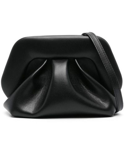 THEMOIRÈ Gea Shoulder Bag With Studs - Black