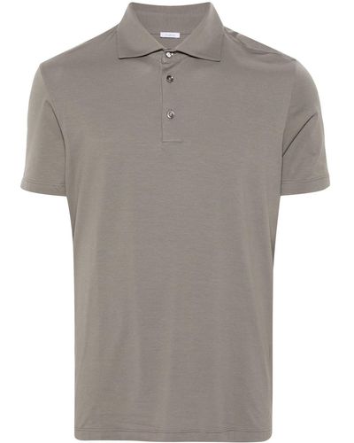 Malo Jersey Polo Shirt - Grey