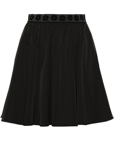 KENZO Boke Flower Mini Skirt - Black