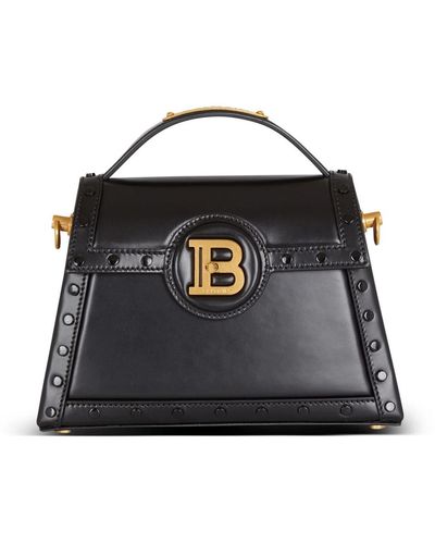 Balmain B-Buzz Dynasty Shoulder Bag - Black