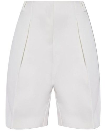 Jacquemus `Ovalo` Bermuda Shorts - White