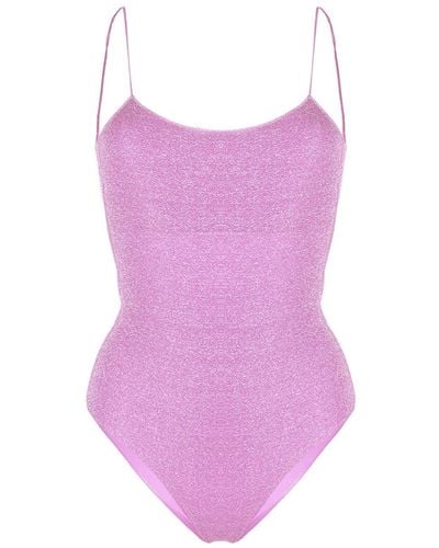 Oséree Lumière Swimsuit - Purple