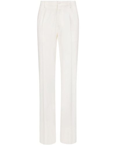 Dolce & Gabbana Pantalone - Bianco