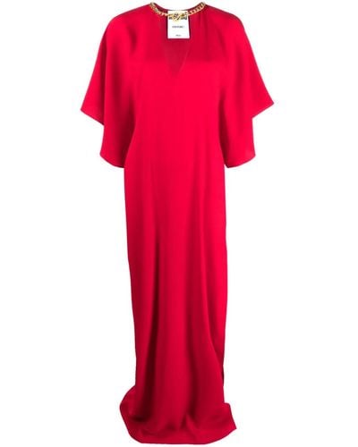 Moschino Long Dress - Red
