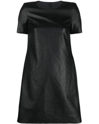 Wolford Short Dress With Short Sleeves - Black