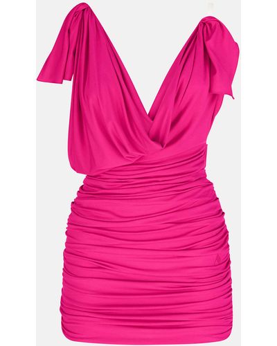 The Attico Fuschia Mini Dress - Pink