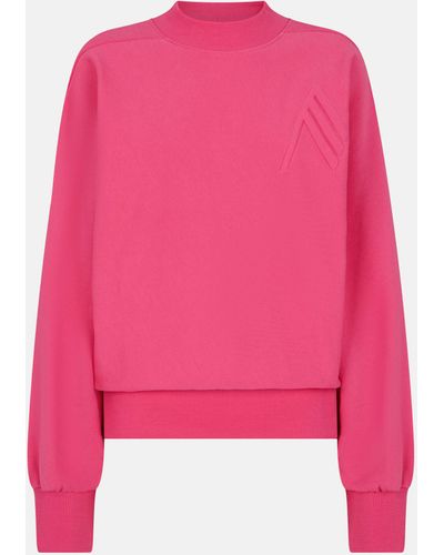 The Attico Strawberry Sweatshirt - Pink