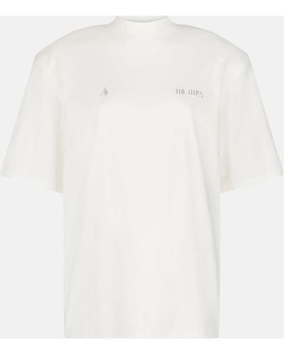 The Attico ''kilie'' White T-shirt