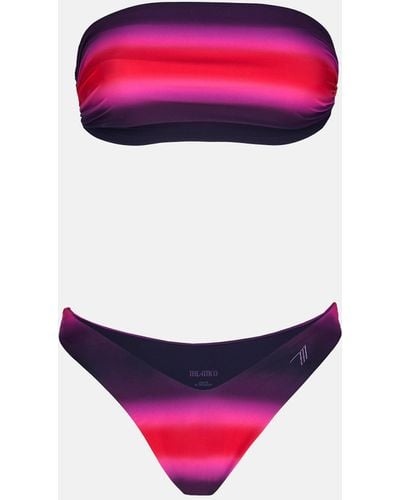 The Attico And Fuchsia Bikini - Pink