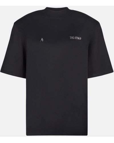 The Attico T-shirt ''Kilie'' black - Blu