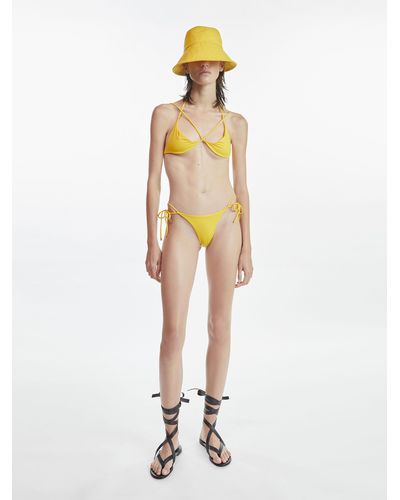 The Attico Bikini sunny yellow - Giallo