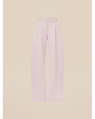 The Attico Pantaloni lunghi pale pink - Rosa