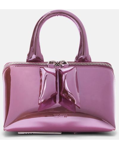 The Attico ''friday'' Wisteria Mini Handbag - Pink