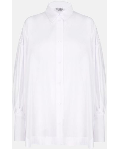 The Attico White Shirt