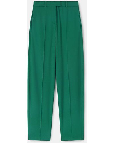 The Attico ''Jagger'' Long Trousers - Green