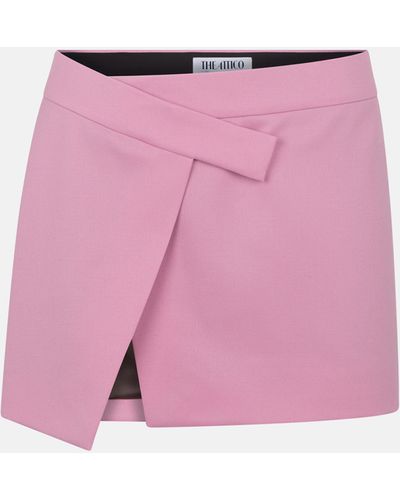 The Attico ''Cloe'' Mini Skirt - Pink